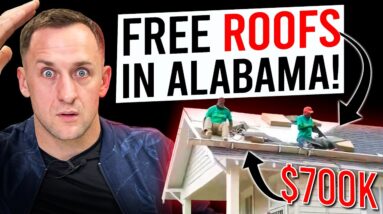 0k for FREE ROOFS in Mobile Alabama | Apply by April 28th