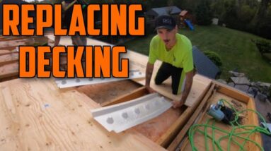 How To Replace Plywood Roof Decking