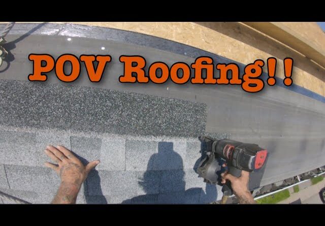POV Roofing - Steep House