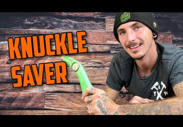 Tool Tuesday - Knuckle Saver - Ep. 1